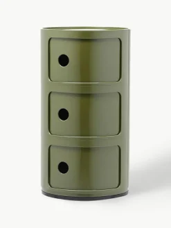 Kartell Design Container Componibili, 3 Elemente