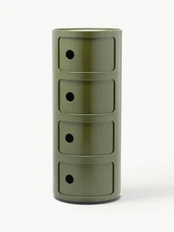 Kartell Design Container Componibili, 4 Elemente