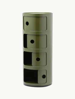 Kartell Design Container Componibili, 4 Elemente