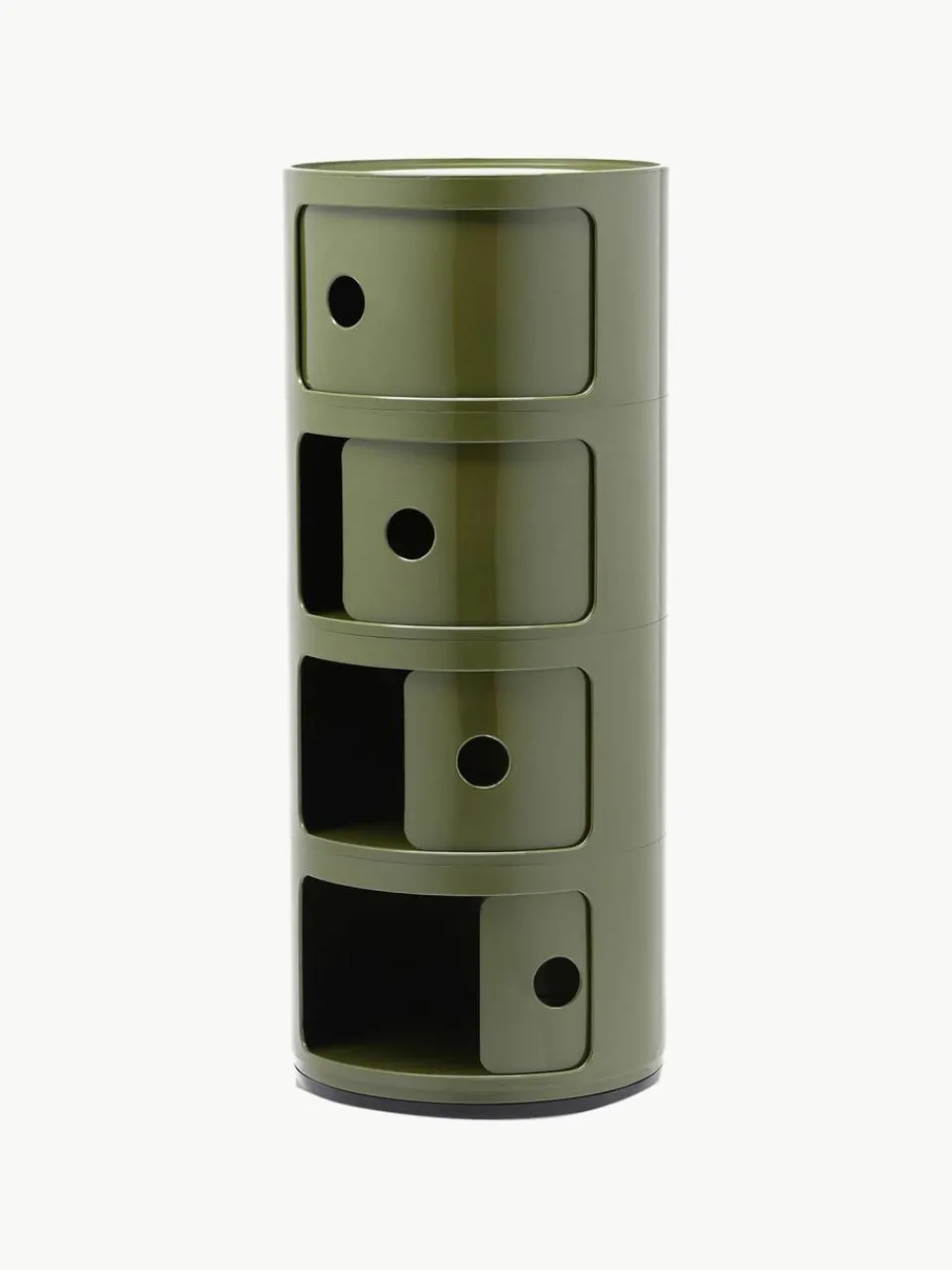 Kartell Design Container Componibili, 4 Elemente
