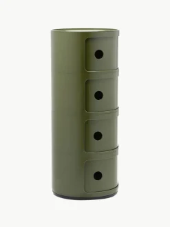 Kartell Design Container Componibili, 4 Elemente