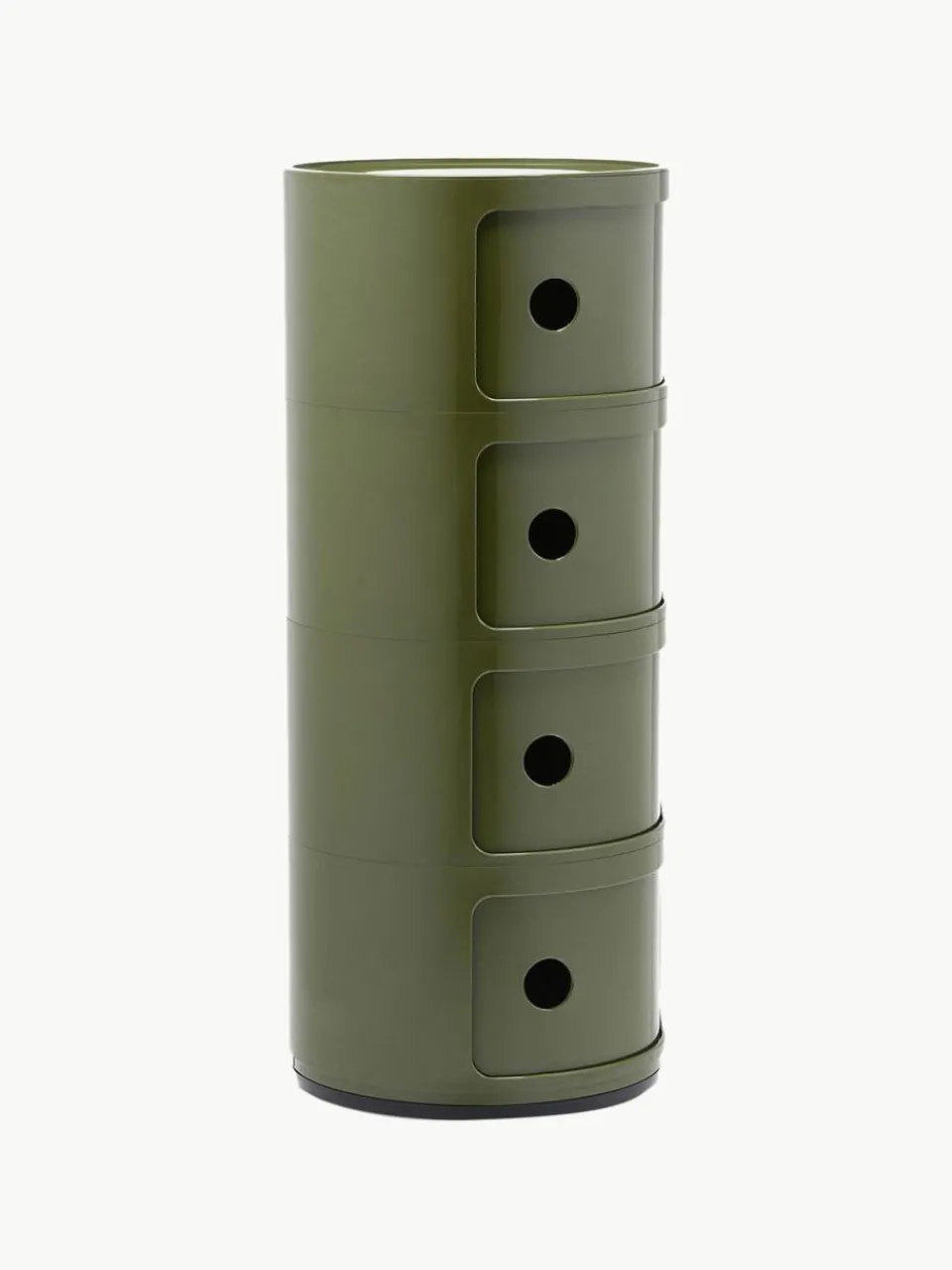 Kartell Design Container Componibili, 4 Elemente