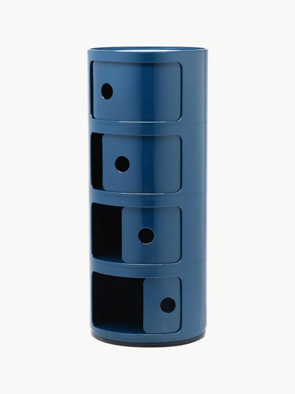 Kartell Design Container Componibili, 4 Elemente