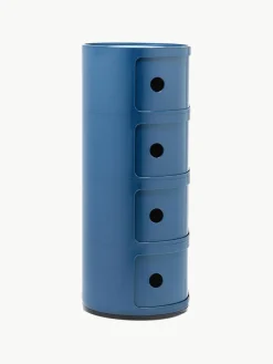 Kartell Design Container Componibili, 4 Elemente