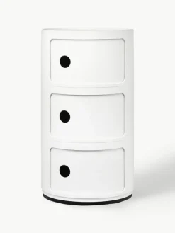 Kartell Design Container Componibili, 3 Elemente