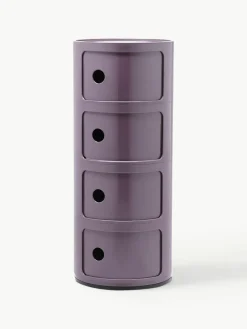 Kartell Design Container Componibili, 4 Elemente