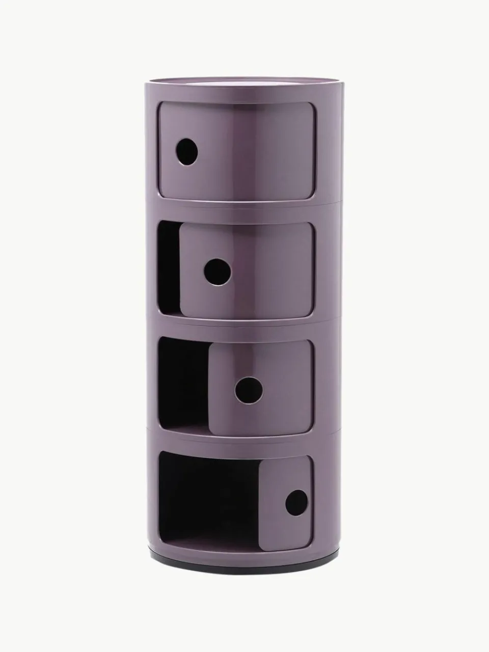 Kartell Design Container Componibili, 4 Elemente