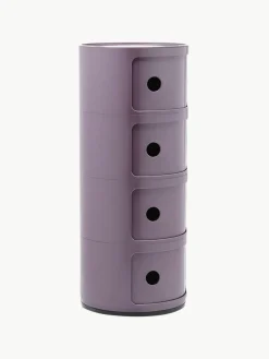 Kartell Design Container Componibili, 4 Elemente