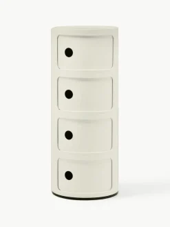 Kartell Design Container Componibili, 4 Elemente