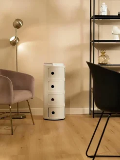 Kartell Design Container Componibili, 4 Elemente