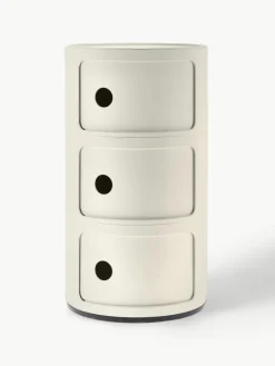 Kartell Design Container Componibili, 3 Elemente