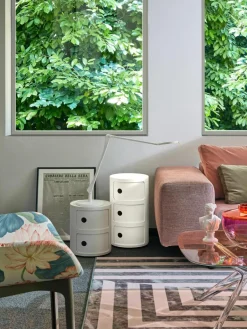 Kartell Design Container Componibili, 3 Elemente