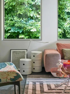 Kartell Design Container Componibili, 2 Elemente