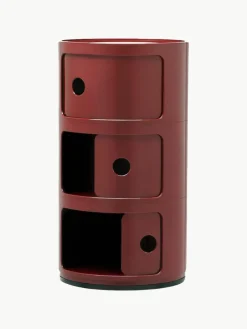 Kartell Design Container Componibili, 3 Elemente