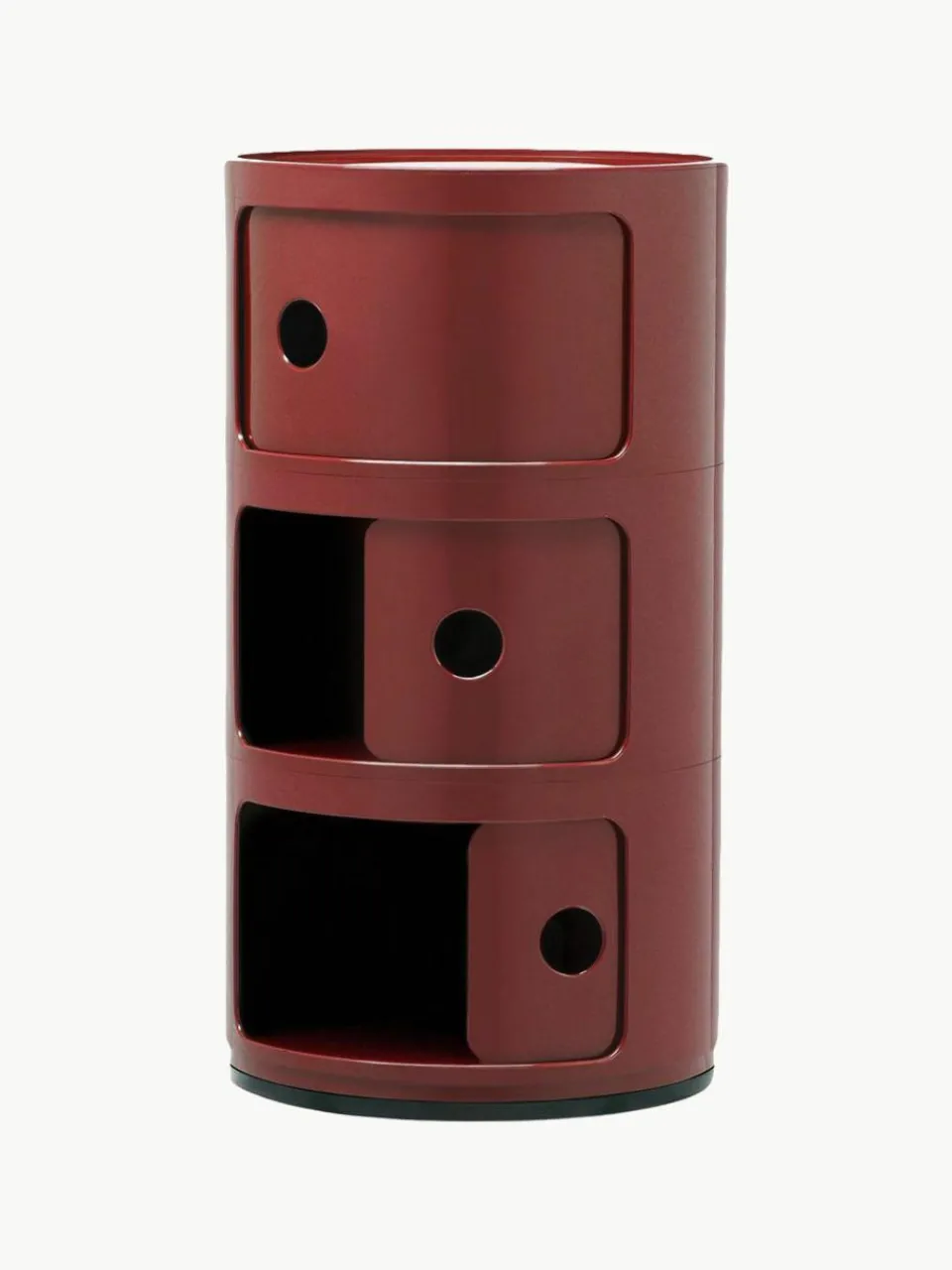 Kartell Design Container Componibili, 3 Elemente
