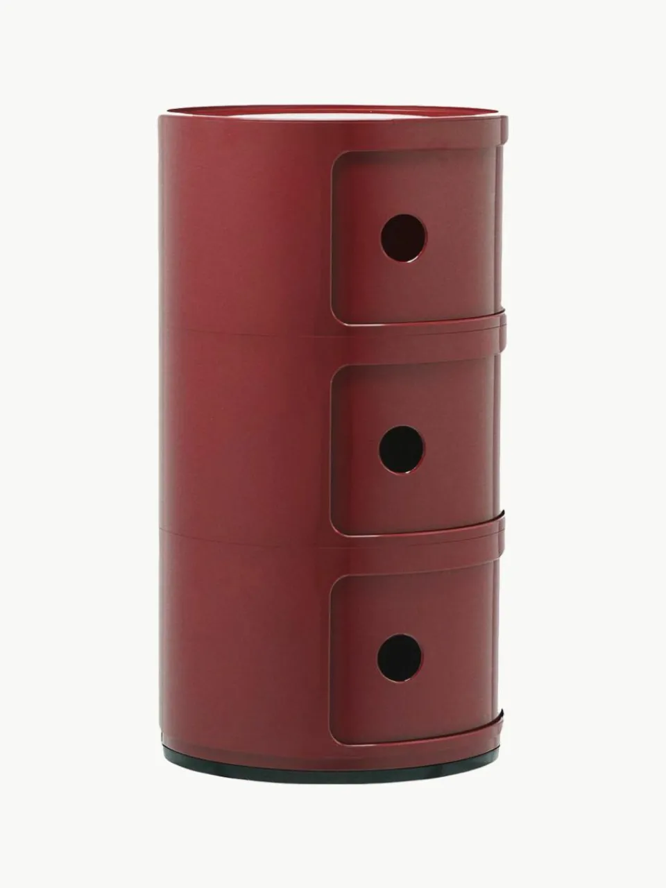 Kartell Design Container Componibili, 3 Elemente