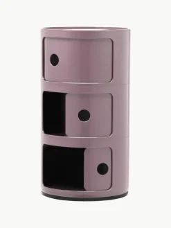 Kartell Design Container Componibili, 3 Elemente