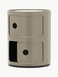 Kartell Design Container Componibili, 2 Elemente