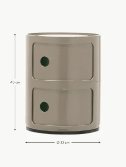 Kartell Design Container Componibili, 2 Elemente