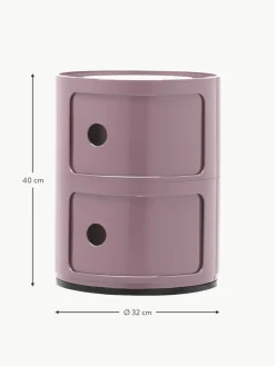 Kartell Design Container Componibili, 2 Elemente