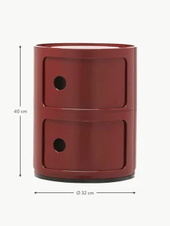 Kartell Design Container Componibili, 2 Elemente