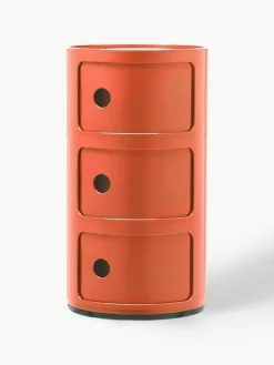 Kartell Design Container Componibili, 3 Elemente