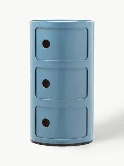 Kartell Design Container Componibili, 3 Elemente
