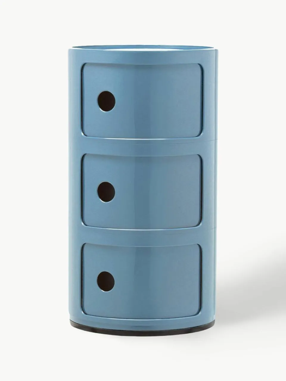 Kartell Design Container Componibili, 3 Elemente