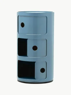 Kartell Design Container Componibili, 3 Elemente