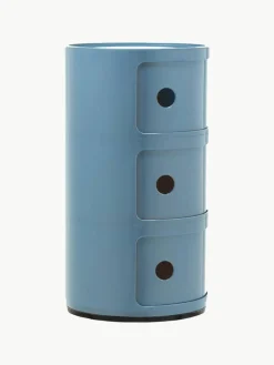 Kartell Design Container Componibili, 3 Elemente