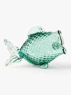 Pols Potten Design Glas-Küchenaufbewahrung Fish