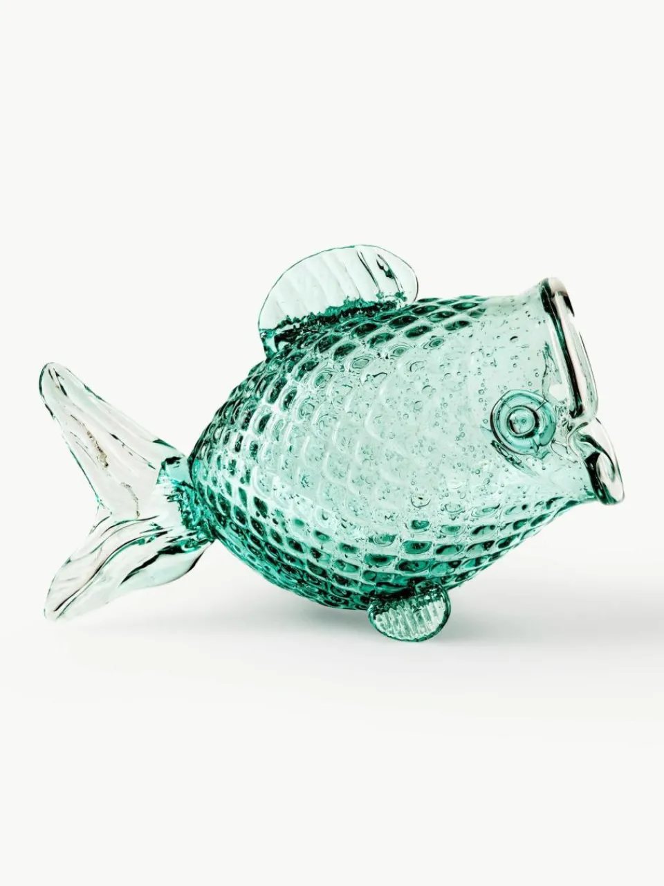 Pols Potten Design Glas-Küchenaufbewahrung Fish