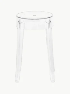 Kartell Design Hocker Charles Ghost
