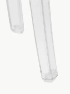 Kartell Design Hocker Charles Ghost