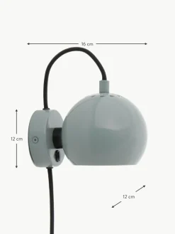 Frandsen Design Kugel-Wandleuchte Ball