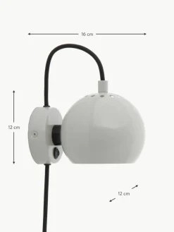 Frandsen Design Kugel-Wandleuchte Ball