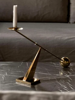 Audo Copenhagen Design Metall-Kerzenhalter Interconnect