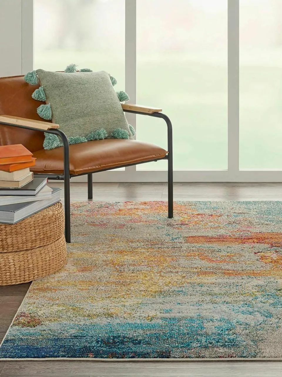 Westwing Design Niederflor-Teppich Celestial
