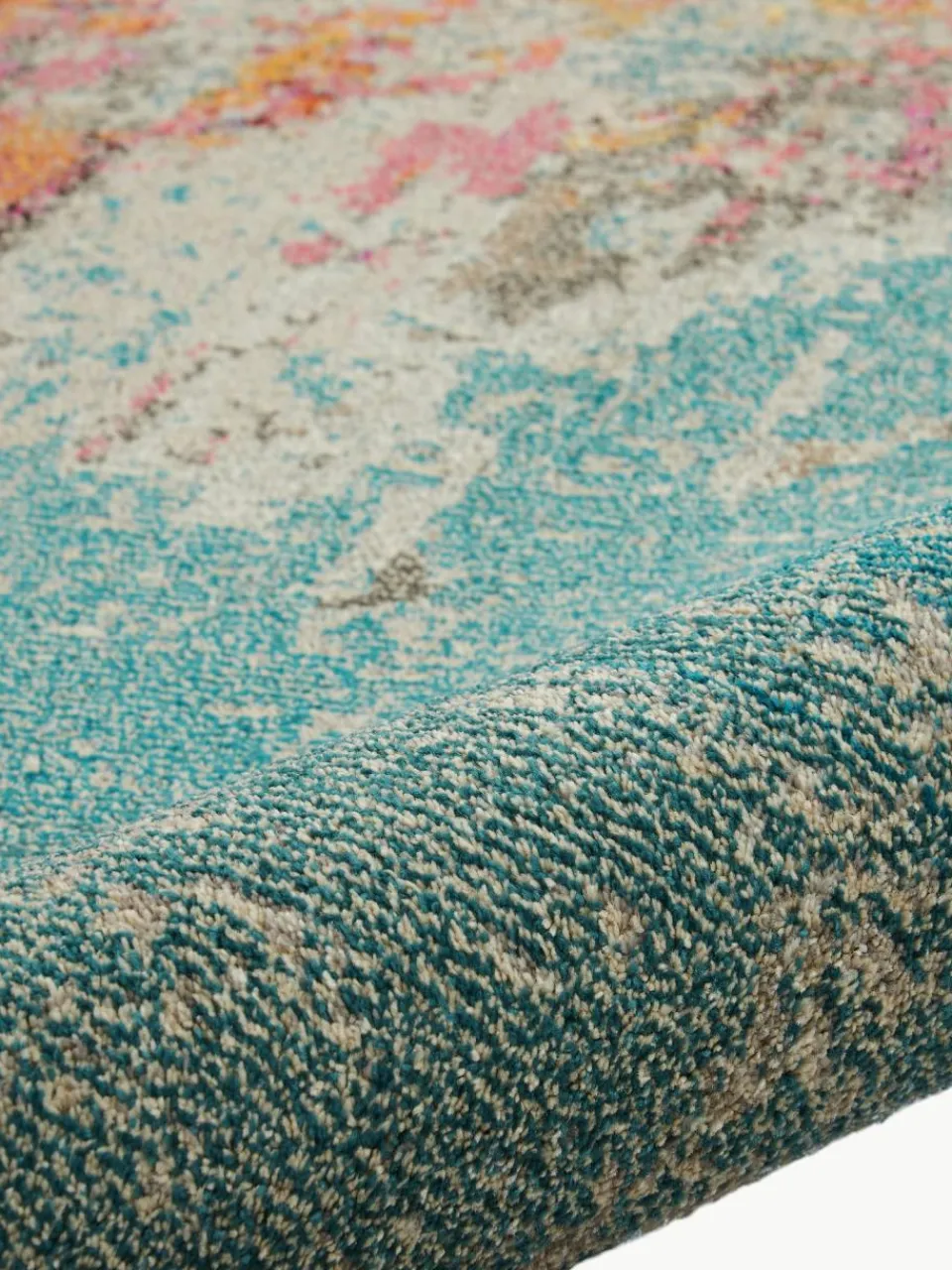 Westwing Design Niederflor-Teppich Celestial