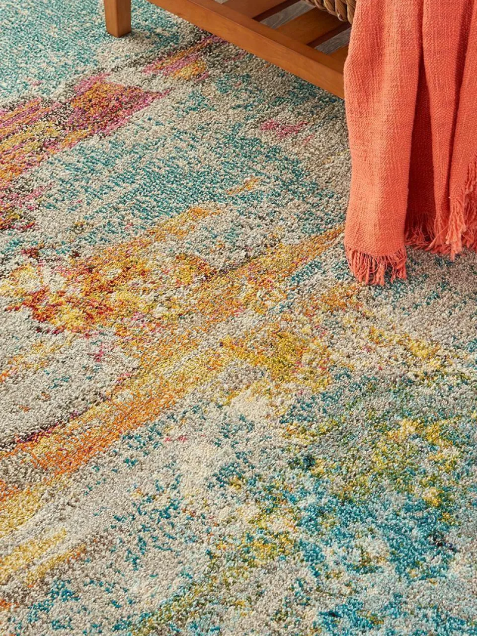 Westwing Design Niederflor-Teppich Celestial