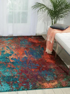 Westwing Design Niederflor-Teppich Celestial