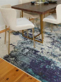 Westwing Design Niederflor-Teppich Celestial