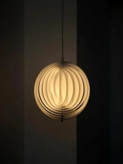 Verpan Design Pendelleuchte Moon, Design Verner Panton