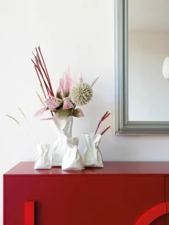 Driade Design Porzellan-Vase Adelaide, H 20 cm