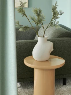 Pols Potten Design Porzellan-Vase Headed, H 25 cm