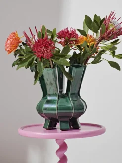 Pols Potten Design Porzellan-Vase Puyi, H 34 cm