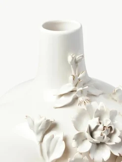 Pols Potten Design Porzellan-Vase Rose, H 37 cm