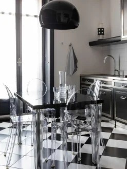 Kartell Design Stuhl Victoria Ghost