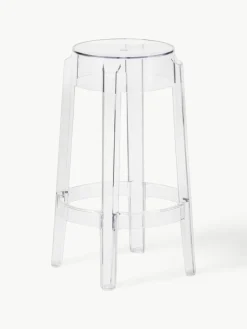 Kartell Design Thekenhocker Charles Ghost