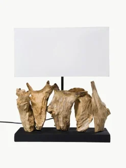 Kare Design Design Tischlampe Nature aus Treibholz